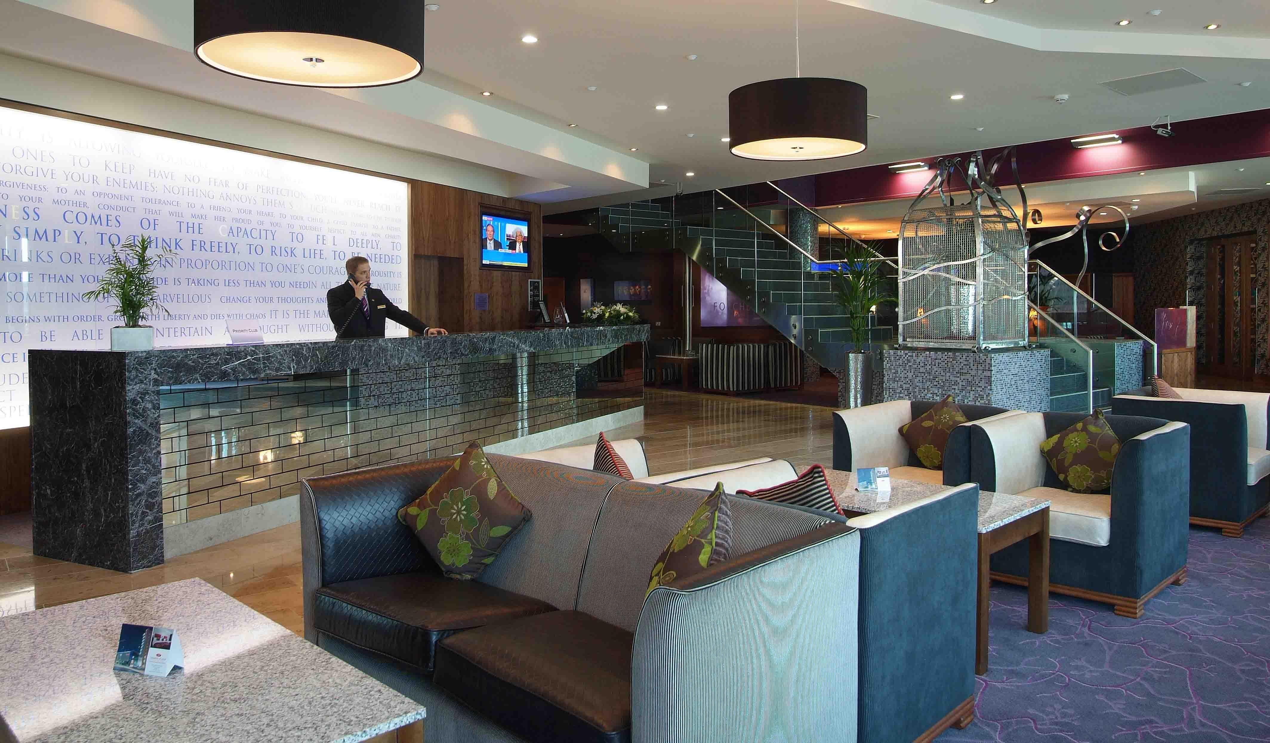 Готель Crowne Plaza Dublin Blanchardstown By Ihg Екстер'єр фото