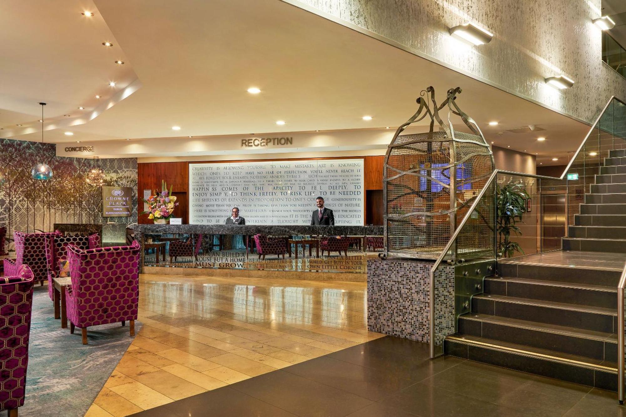 Готель Crowne Plaza Dublin Blanchardstown By Ihg Екстер'єр фото